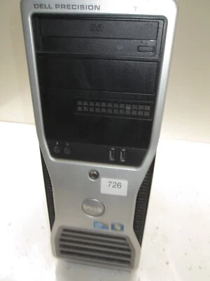 Dell Precision T3500 Workstation Intel Xeon W3503 4GB Ram 1TB Windows XP - Image 1 of 4