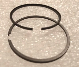 FASCE ELASTICHE SEGMENTI POLINI D.41 PER PISTONE ASSO 2050040 2 pezzi - Foto 1 di 5