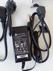 voor telefoon Polycom part 2200-42740-025 Power Adapter Kit PSC18U-480 with PSU - Afbeelding 1 van 1