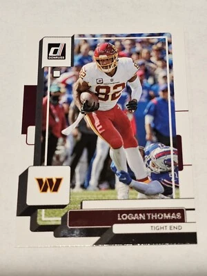 Logan Thomas 2022 Donruss #179 Washington Commanders - Image 1 of 2