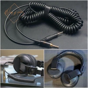 Audio DJ Cable Cord Line Plug For Pioneer HDJ-X5 X7 S7 CUE1 Headphones - Picture 1 of 9