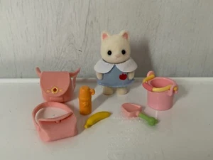Sylvanian Families Gilly Schulset (Seidenkatzenfamilie)  - Bild 1 von 1