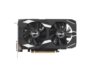 ASUS Dual NVIDIA GeForce RTX 3050 6GB OC Edition Gaming Graphics Card - GPU - Picture 1 of 12