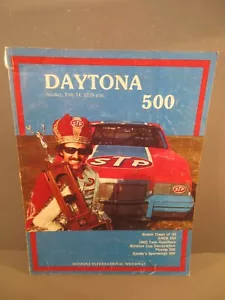 Programma gara Daytona 500 NASCAR 1982 - Foto 1 di 1