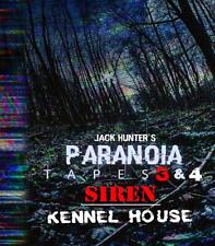 Jack Hunter's Paranoia Tapes 3 & 4: Siren/Kennel House (DVD) Conor Roberts