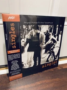 Singles Vol. 1 Soundtrack MONDO 2022 Orange Translucent Vinyl LP - NEW SEALED - Picture 1 of 3