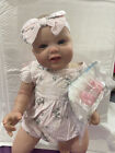 20/24 inch Cloth Body Soft Toddler Silicone Newborn Reborn Baby Dolls Cute Gift