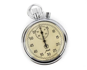Reloj cronómetro mecánico AGAT soviético vintage cronógrafo antiguo URSS - Imagen 1 de 6