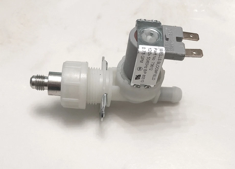 Electroválvula individual Bloomfield 2E-73612 120 V 50/60 Hz 0,75 GPM Foto 1 de 1