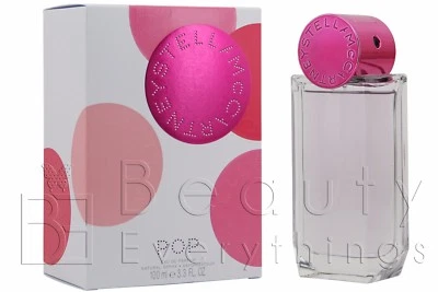 Stella McCartney Pop 3,3 oz/100 ml Eau De Parfum spray novo na caixa lacrado para mulheres - Imagem 1 de 4