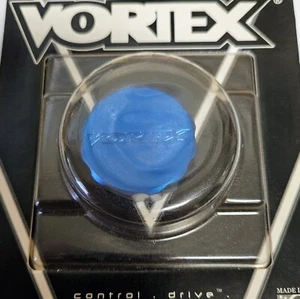 GSXR1000 TL1000 CBR1000RR Vortex Racing Clutch Reservoir Cap Cover Blue - Picture 1 of 1