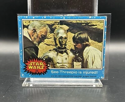 See-Threepio Is Injured! 1977 Topps Star Wars Series 1 #23 - Image 1 of 2