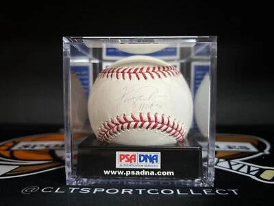 FERGIE JENKINS Signed Auto Autographed Baseball PSA/DNA 9 "HOF '91" SWEET SPOT - Image 1 of 4