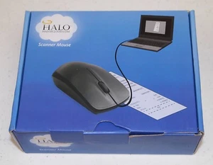 New!! Purple HALO "Scanner Computer Mouse" (with Software Disk, Manual) - Picture 1 of 3