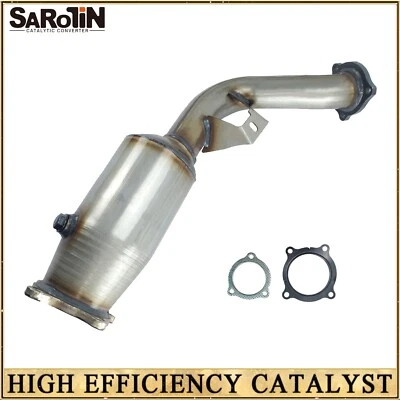 Catalytic Converter for AUDI A4 2009-2013/AUDI A5 2010-2011/AUDI Q5 2011-14 2.0L Foto 1 de 4