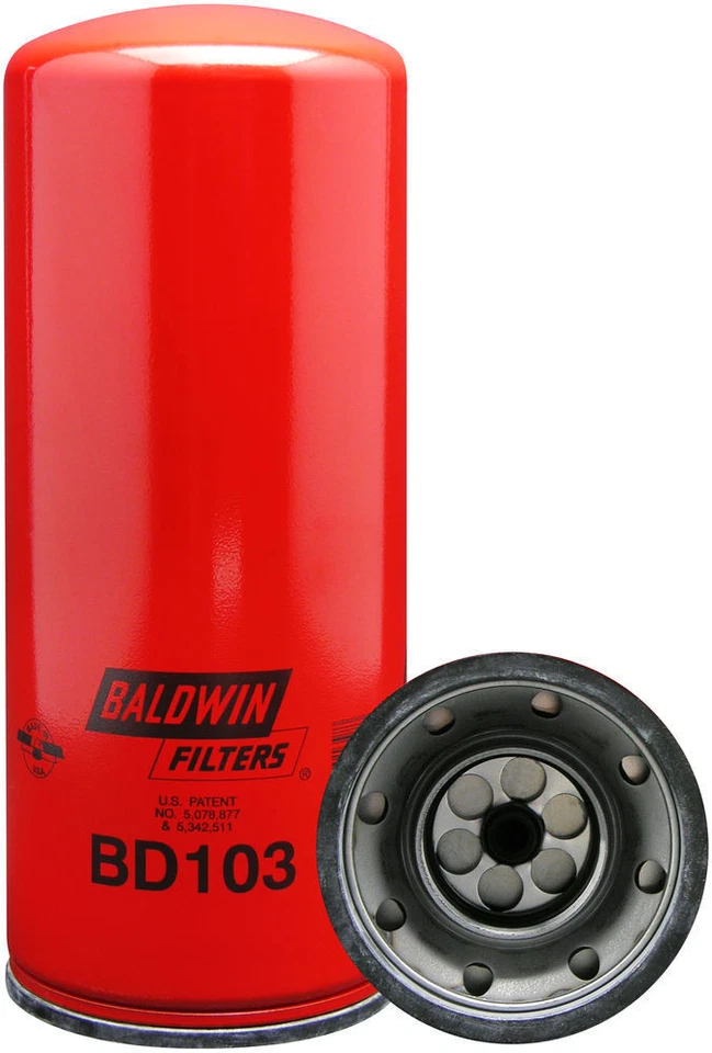 Engine Oil Filter-Eng Code: N14, Cummins Baldwin Filters BD103 - Image 1 of 1