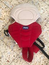 Chicco Ultra Soft Infant Baby Carrier 7.5 - 25 lbs 2 Ways to Carry Color Red