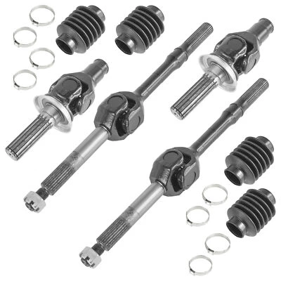 2 ejes de transmisión completos del eje trasero para Kawasaki Mule 4000 Trans KAF620W 2018-2019 Foto 1 de 4