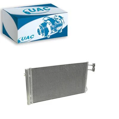 Condensador de aire acondicionado UAC para BMW 335d 2009-2011 Foto 1 de 4