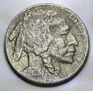1928 S Buffalo Nickel 3.82 grams Error! - Picture 1 of 10