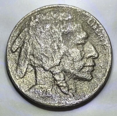 1928 S Buffalo Nickel 3.82 grams Error! - Image 1 of 4