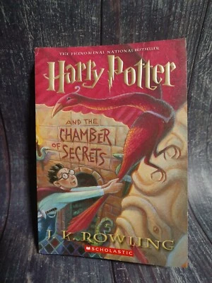 Harry Potter and the Chamber of Secrets JK Rowling - USA First Edition 1st Print - Image 1 of 4