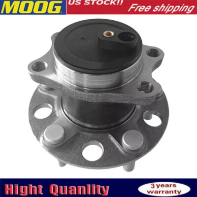 Buje de cojinete de rueda trasera MOOG apto para Jeep Compass Patriot Dodge Avenger Chrysler 200 Foto 1 de 4