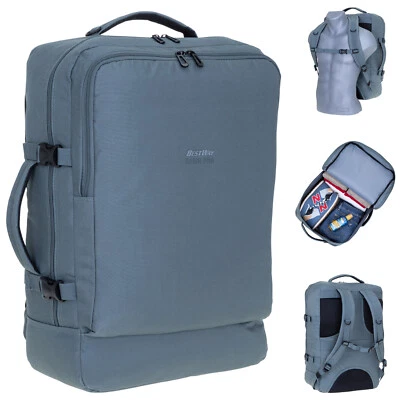 Handgepäck Rucksack Bestway Cabin 300 Reisetasche 40L Pendler 40324 5800 Grau - Bild 1 von 4