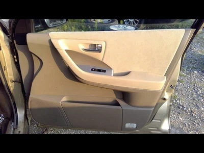 2006 NISSAN MURANO Front Door Trim Panel RIGHT PASSENGER 382564 TRIM C BEIGE Foto 1 de 4