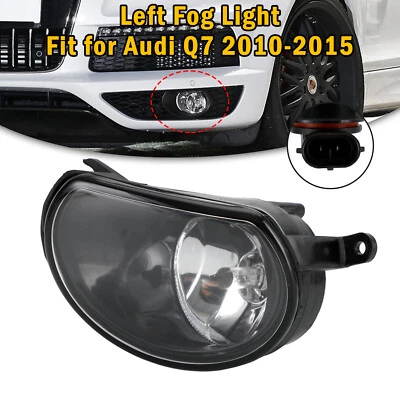 🔥Front Left Bumper Halogen Fog Light Fog Lamp Fit for 2010-2015 AUDI Q7 2014 Foto 1 de 4