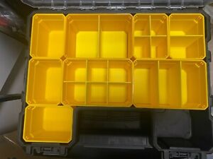  STANLEY FATMAX ORGANISER NESTING DIVIDERS SMALL AND LARGE
