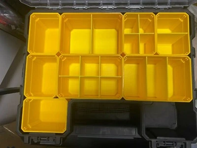 DEWALT TSTAK / STANLEY FATMAX DEEP PRO ORGANISER FULL HEIGHT NESTING DIVIDERS