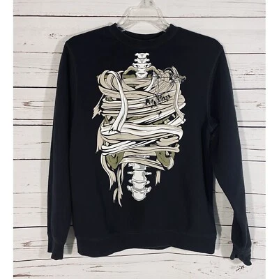 Halloween Joe Boxer Esqueleto Niños Sudadera Talla XL 14/16 Negro Disfraz Largo Foto 1 de 4