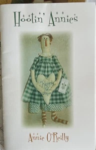 "Annie O'Reilly" rag doll PATTERN designed by Emily Franz for Hootin' Annies - Picture 1 of 2