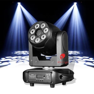 150w Dyed Pattern Stage Lights KTV Bar 3 prism Rainbow Effect Moving Head Light - Picture 1 of 11