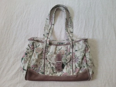 Kalencom Floral Diaper Bag Cottagecore Grannycore Canvas - Image 1 of 4
