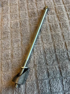 Bicycle Gooseneck Stem & Bolt NOS / 7 1/4” Schwinn Huffy Murray Cruiser Bikes - Picture 1 of 6