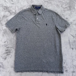 Polo Ralph Lauren Polo Shirt Mens Medium Classic Fit Embroidered Pony Casual - Picture 1 of 8