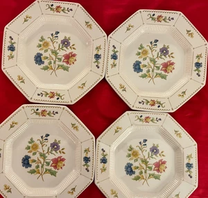 4 Nikko Magenta 8 Zoll Salatteller aus Japan - Bild 1 von 3