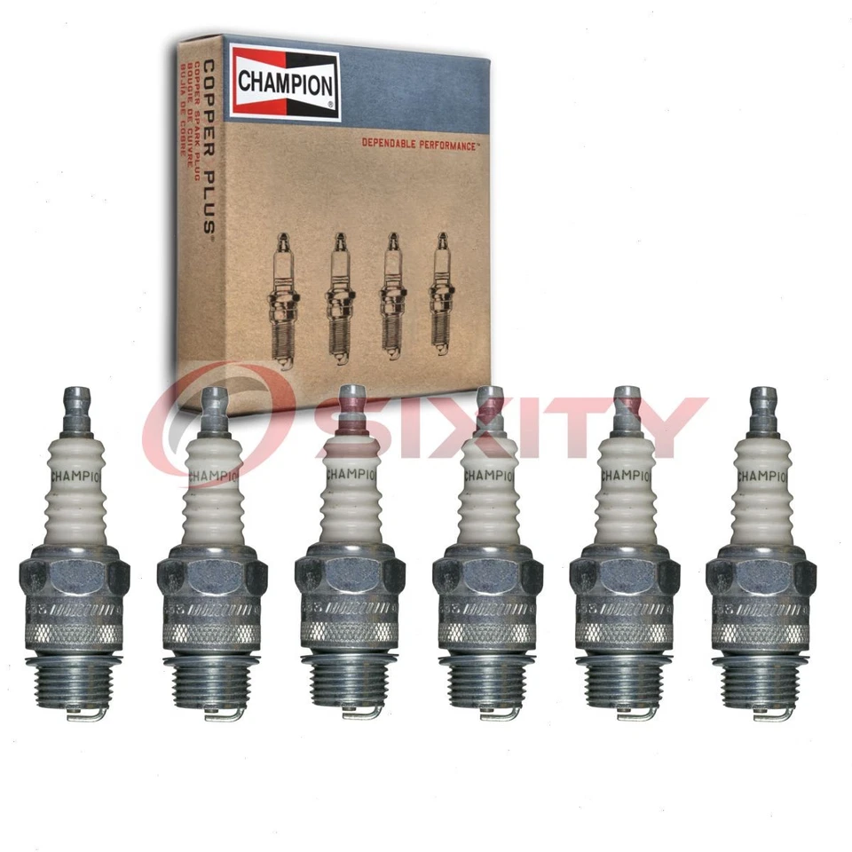 6 bujías industriales Champion para encendido especial Nash 1929 xc Foto 1 de 4