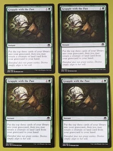 Grapple with the Past x4 Eldritch Moon 4x Playset Magic the Gathering MTG - Picture 1 of 1