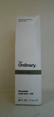 The Ordinary Mandelic Acid 10% + Hyaluronic Acid, 1 oz  / 30 mL NIB - Image 1 of 2