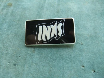 INXS music rock Badge pop album tour fan promotion 1980s - Image 1 of 2