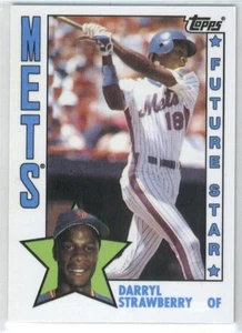 2014 Topps Future Stars The Never Were #FS-28 Darryl Strawberry New York Mets - Bild 1 von 1