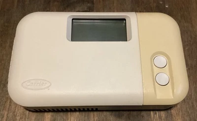 Carrier TSTATCCPRH01-B Digital 7 Días Programable 2 Calor 2 Termostato Frío Foto 1 de 4