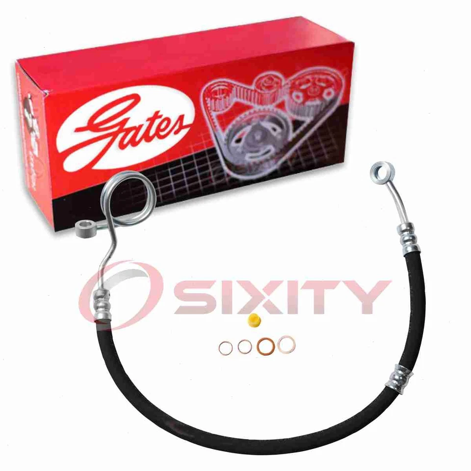 Gates Power Steering Pressure Line Hose for 1998-2005 Volkswagen Passat 1.8L az - Image 1 of 4
