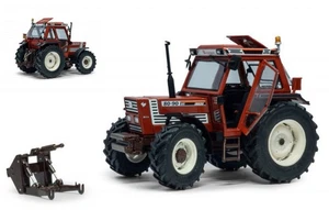 Model tractor Crew Agricultural Ros Fiat 80-90 CAB-4WD Lep H Scale 1:3 2 Mod - Picture 1 of 1