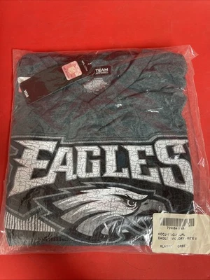 PHILADELPHIA EAGLES NFL КОМАНДЫ ОДЕЖДА ДЛИННЫМ РУКАВОМ T РУБАШКА МУЖСКАЯ XL ЗЕЛЕНЫЙ - Изображение 1 из 4