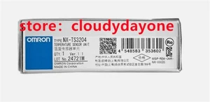 Módulo unidad módulo PLC Omron NX-TS3204 original envío rápido - Imagen 1 de 3