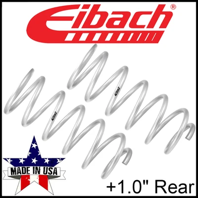 Par de resortes de elevación traseros Eibach PRO-LIFT +1" para Toyota Sequoia 2001-2007 4x4 Foto 1 de 2